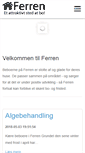 Mobile Screenshot of ferren.dk